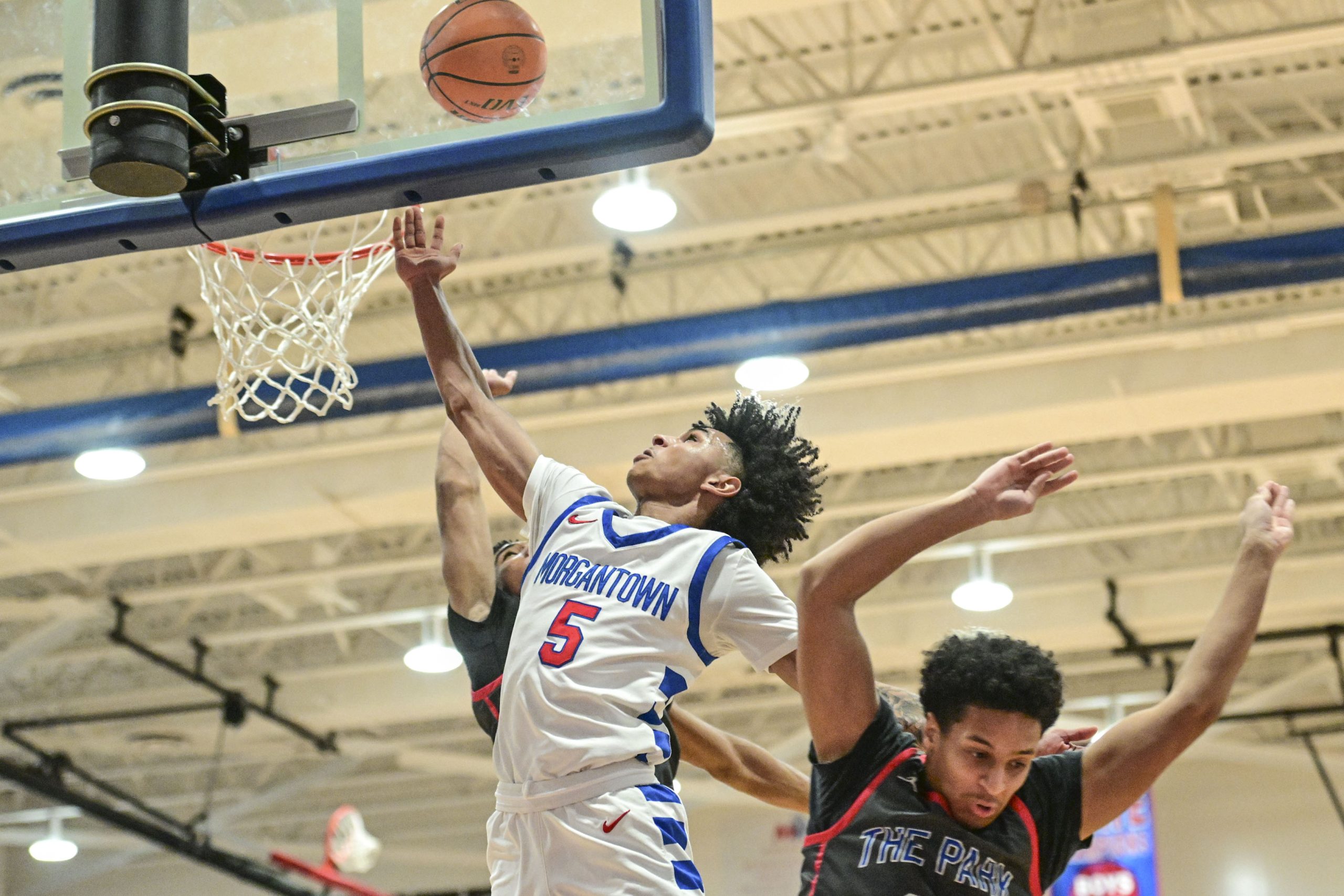 Morgantown downs Wheeling Park with strong defensive effort
